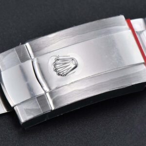 Milgauss 116400 40mm 904L GMF Black Dial SS Bracelet SH3131 - Image 18