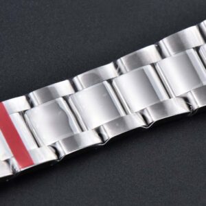 Milgauss 116400 40mm 904L GMF Black Dial SS Bracelet SH3131 - Image 17