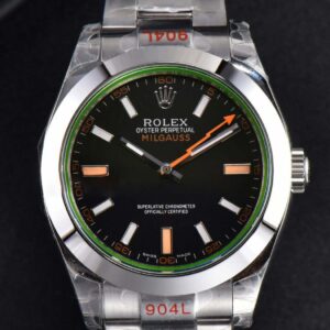 Milgauss 116400 GV 40mm 904L GSF Blue Dial Bracelet SA3131 - Image 26