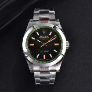 Milgauss 116400 GV 40mm 904L GSF Blue Dial Bracelet SA3131 - Image 25