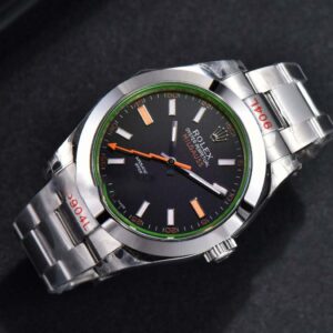 Milgauss 116400 GV 40mm 904L GSF Blue Dial Bracelet SA3131 - Image 24