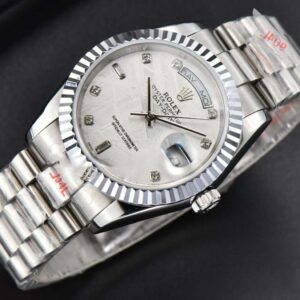 Daydate 36MM GMF YG Meteorite Dial Stick Diamond Marker YG Bracelet A3235 - Image 26