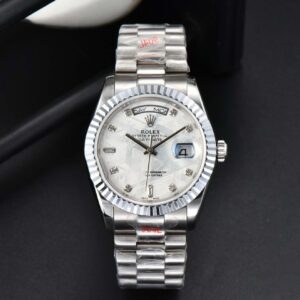 Daydate 36MM GMF YG Meteorite Dial Stick Diamond Marker YG Bracelet A3235 - Image 25