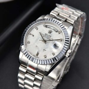 Daydate 36MM GMF YG Meteorite Dial Stick Diamond Marker YG Bracelet A3235 - Image 24