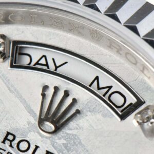 Daydate 36MM GMF YG Meteorite Dial Stick Diamond Marker YG Bracelet A3235 - Image 23