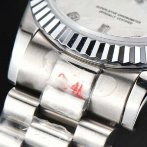Daydate 36MM GMF YG Meteorite Dial Stick Diamond Marker YG Bracelet A3235 - Image 18