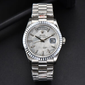 Oyster Perpetual 277200 31mm EWF Green Dial SS Bracelet A3230 - Image 14