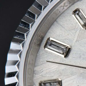 Daydate 36MM GMF YG Meteorite Dial Roma Diamond Marker YG Bracelet A3235 - Image 10