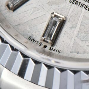 Oyster Perpetual 277200 31mm EWF Green Dial SS Bracelet A3230 - Image 8