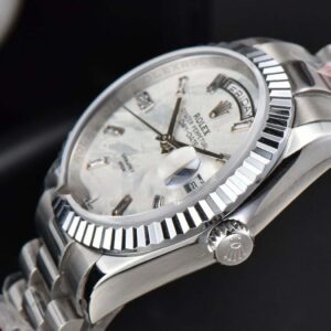 Oyster Perpetual 277200 31mm EWF Green Dial SS Bracelet A3230 - Image 5