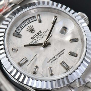 Oyster Perpetual 277200 31mm EWF Green Dial SS Bracelet A3230 - Image 4