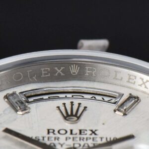 Oyster Perpetual 277200 31mm EWF Green Dial SS Bracelet A3230 - Image 3