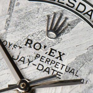 Daydate 36MM GMF SS Meteorite Dial Diamond Marker SS Bracelet A3235 - Image 13
