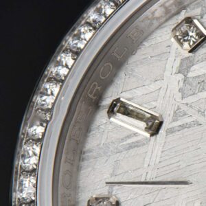 Daydate 36MM GMF SS Meteorite Dial Diamond Marker SS Bracelet A3235 - Image 11