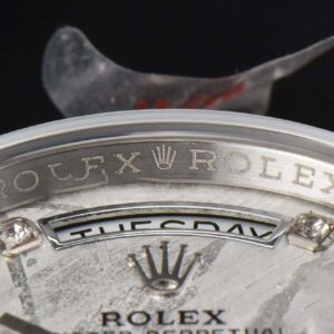Daydate 36MM GMF SS Meteorite Dial Diamond Marker SS Bracelet A3235 - Image 5