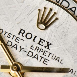 Daydate 36MM GMF YG Meteorite Dial Diamond Marker YG Bracelet A3235 - Image 27