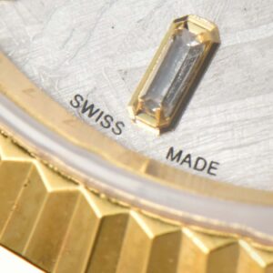 Daydate 36MM GMF YG Meteorite Dial Diamond Marker YG Bracelet A3235 - Image 23