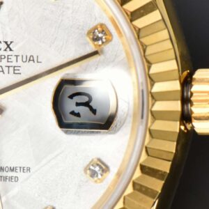 Daydate 36MM GMF YG Meteorite Dial Diamond Marker YG Bracelet A3235 - Image 22