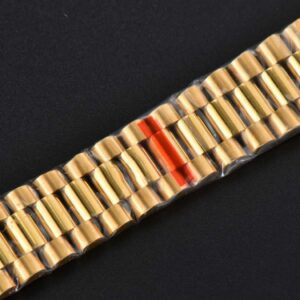 Daydate 36MM GMF Meteorite Dial Diamond Marker SS Bracelet A3235 - Image 26