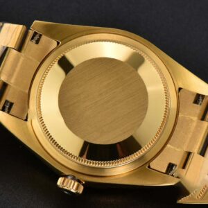 Daydate 36MM GMF Meteorite Dial Diamond Marker SS Bracelet A3235 - Image 25