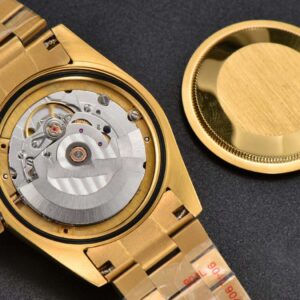 Daydate 36MM GMF YG Meteorite Dial Diamond Marker YG Bracelet A3235 - Image 8