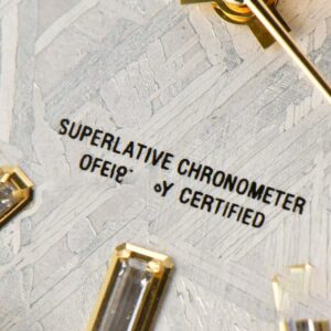 Daydate 36MM GMF Meteorite Dial Diamond Marker SS Bracelet A3235 - Image 9