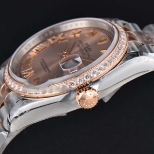 DateJust 36mm 126231 VSF RG/SS Diamond RG Dial Diamond Roma Marker Jubilee Bracelet VS3235 - Image 27