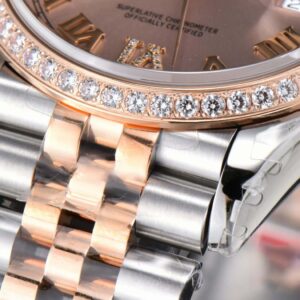 DateJust 36mm 126231 VSF RG/SS Diamond RG Dial Diamond Roma Marker Jubilee Bracelet VS3235 - Image 26