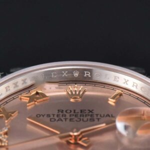 DateJust 36mm 126231 VSF RG/SS Diamond RG Dial Diamond Roma Marker Jubilee Bracelet VS3235 - Image 25