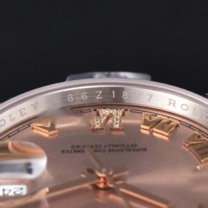 DateJust 36mm 126231 VSF RG/SS Diamond RG Dial Diamond Roma Marker Jubilee Bracelet VS3235 - Image 24