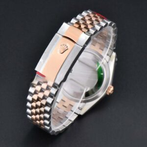 DateJust 36mm 126231 VSF RG/SS Diamond RG Dial Diamond Roma Marker Jubilee Bracelet VS3235 - Image 20