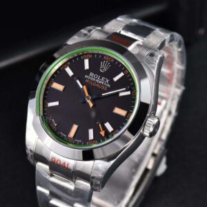 Milgauss 116400 GV 40mm 904L GSF Blue Dial Bracelet SA3131 - Image 23
