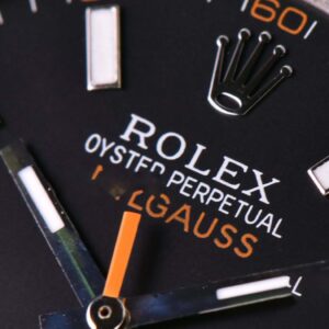 Milgauss 116400 GV 40mm 904L GSF Blue Dial Bracelet SA3131 - Image 22