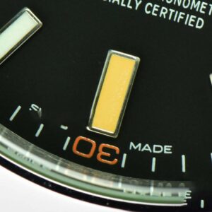 Milgauss 116400 40mm 904L GMF Black Dial SS Bracelet SH3131 - Image 11
