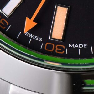 Milgauss 116400 GV 40mm 904L GSF Blue Dial Bracelet SA3131 - Image 20