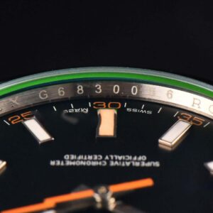 Milgauss 116400 GV 40mm 904L GSF Blue Dial Bracelet SA3131 - Image 16