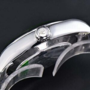 Milgauss 116400 40mm 904L GMF Black Dial SS Bracelet SH3131 - Image 3