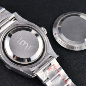 Milgauss 116400 GV 40mm 904L GSF Blue Dial Bracelet SA3131 - Image 11