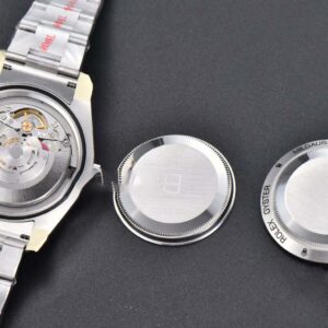 Milgauss 116400 GV 40mm 904L GSF Black Dial SS Bracelet SA3131 - Image 34