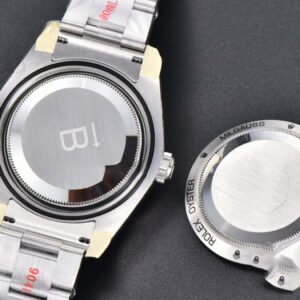 Milgauss 116400 GV 40mm 904L GSF Black Dial SS Bracelet SA3131 - Image 27