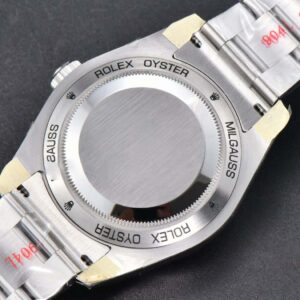 Milgauss 116400 GV 40mm 904L GSF Black Dial SS Bracelet SA3131 - Image 26