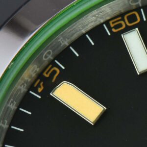 Milgauss 116400 GV 40mm 904L GSF Black Dial SS Bracelet SA3131 - Image 14