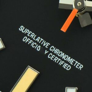 Milgauss 116400 GV 40mm 904L GSF Black Dial SS Bracelet SA3131 - Image 13
