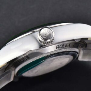 Milgauss 116400 GV 40mm 904L GSF Black Dial SS Bracelet SA3131 - Image 4