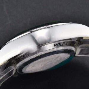 Milgauss 116400 GV 40mm 904L GSF Black Dial SS Bracelet SA3131 - Image 3