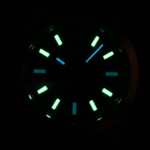 Milgauss 116400 GV 40mm 904L GSF Blue Dial Bracelet SA3131