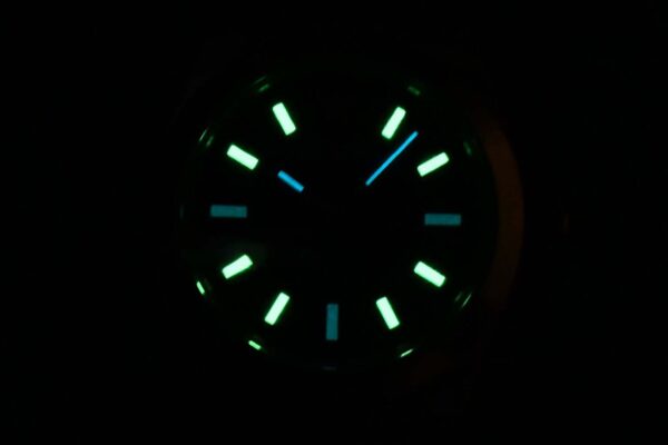 Milgauss 116400 GV 40mm 904L GSF Blue Dial Bracelet SA3131