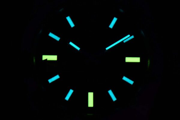 Milgauss 116400 GV 40mm 904L GSF Black Dial SS Bracelet SA3131