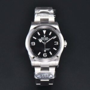 Explorer 124273 36mm 904L GMF Black Dial SS Bracelet VR3230 - Image 37
