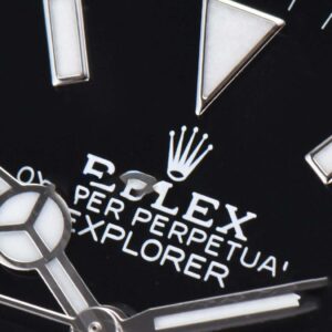 Explorer 124273 36mm 904L GMF Black Dial SS Bracelet VR3230 - Image 34